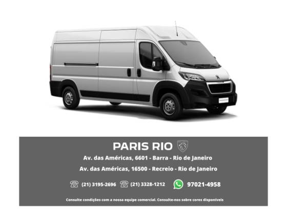 PEUGEOT BOXER 2.2 TURBO DIESEL L3H2 CARGO MANUAL